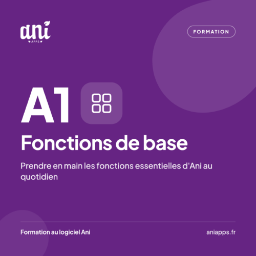 Formation aux fonctions de base – A1